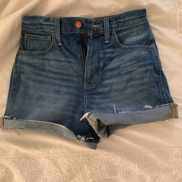Madewell Pants - Brand new Madewell The Perfect Jean Short